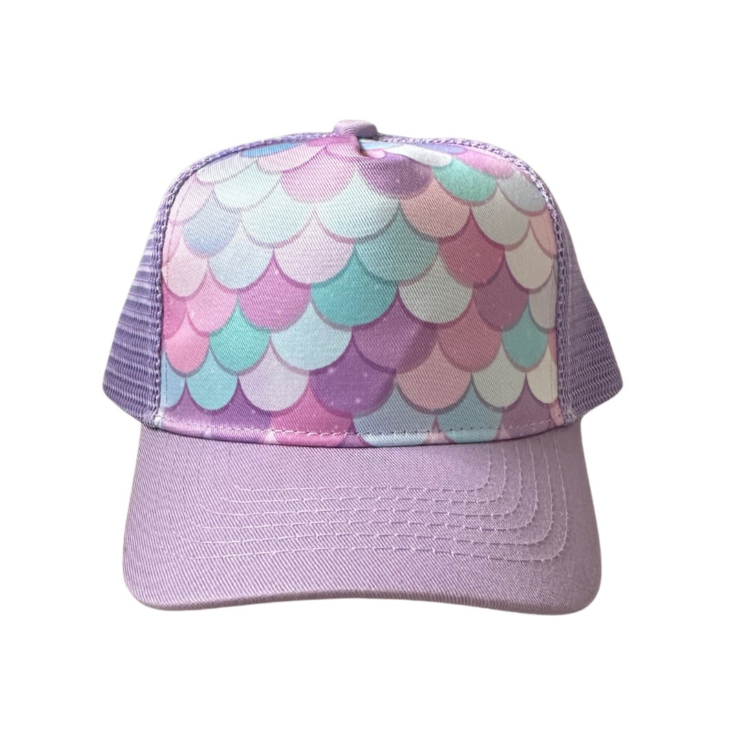 Mermaid Trucker Hat