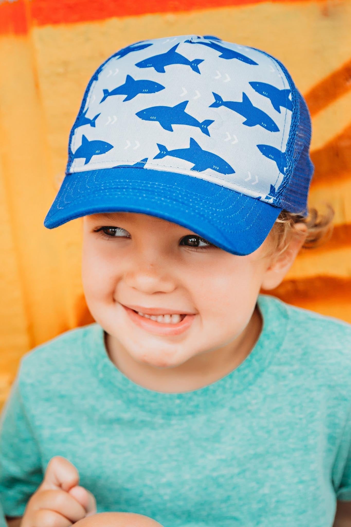 Shark Trucker Hat