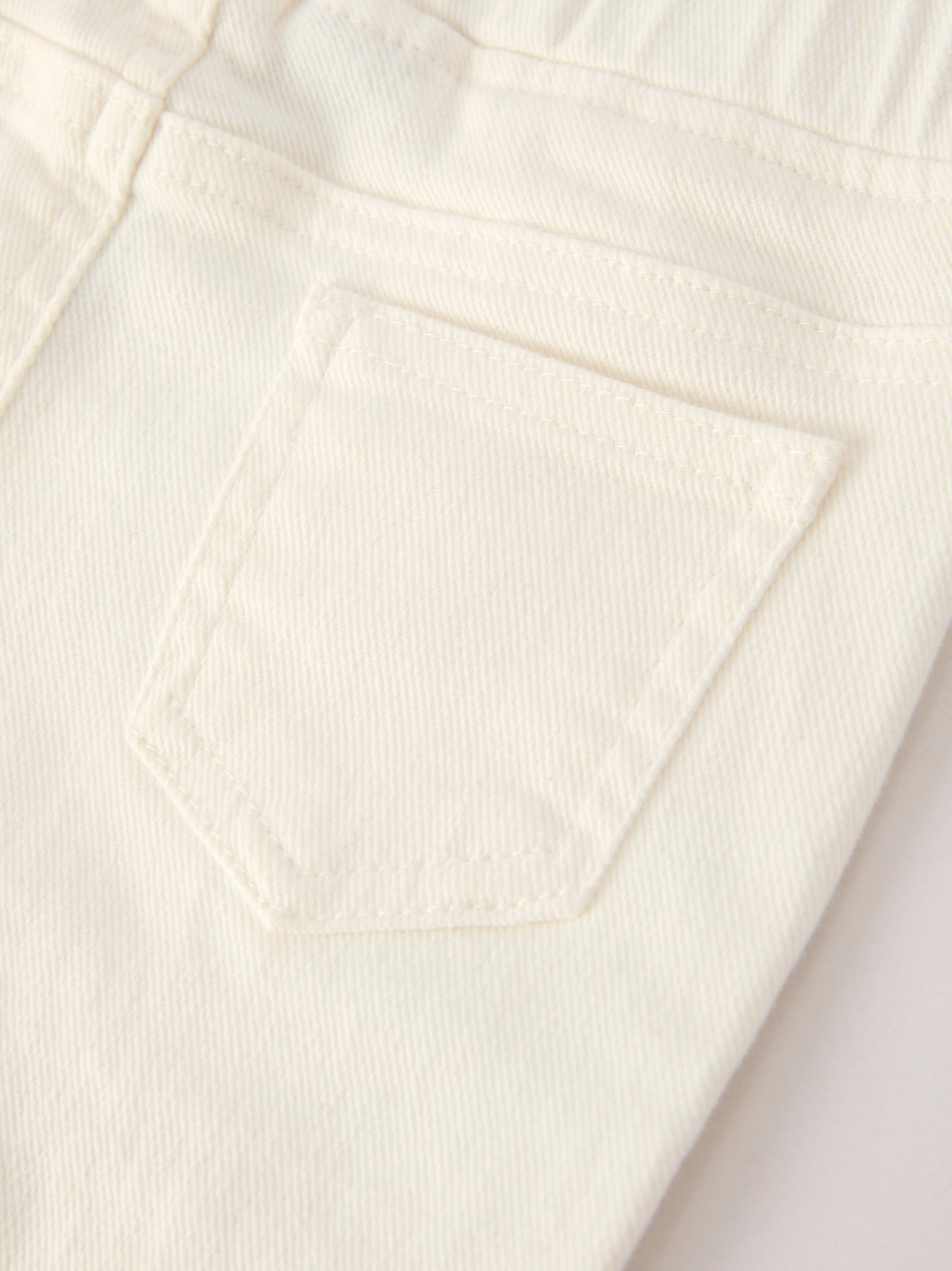 Christmas Charming White Bell Bottom Pants with Cute Bows