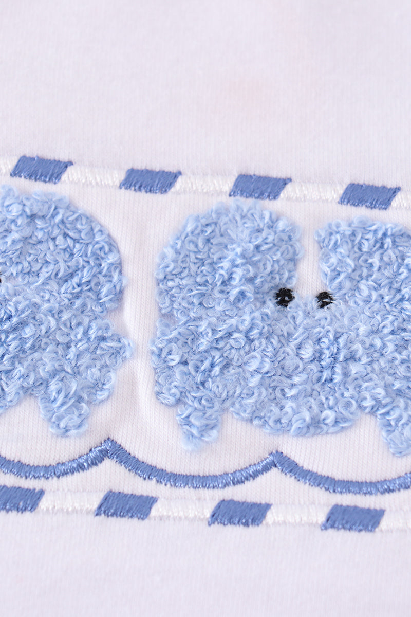 (Sale price as marked) Crab french knot boy set