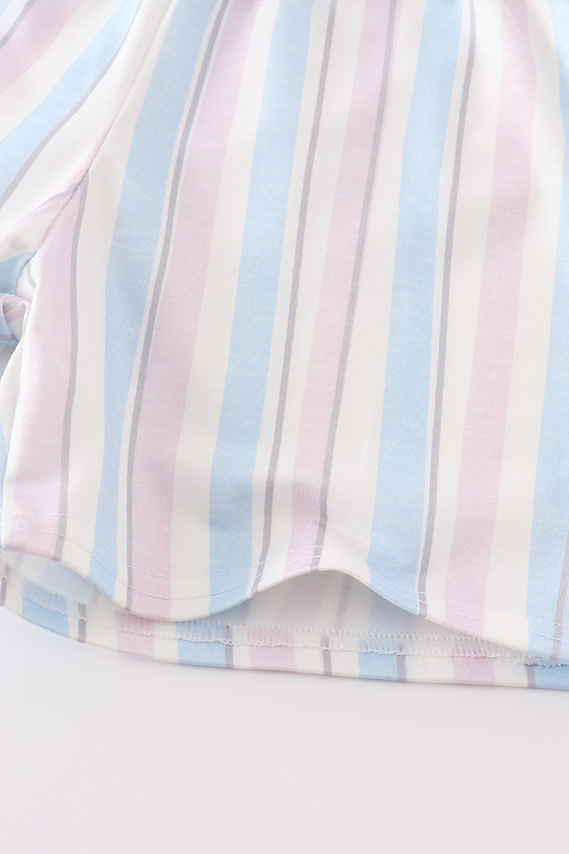 (Sale price as marked) Crab french knot boy set