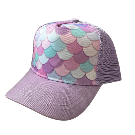Mermaid Trucker Hat